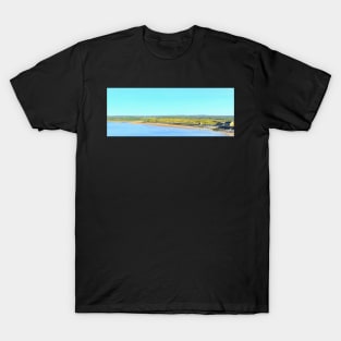 Lahinch Beach and Liscannor Bay - Golf Links View T-Shirt